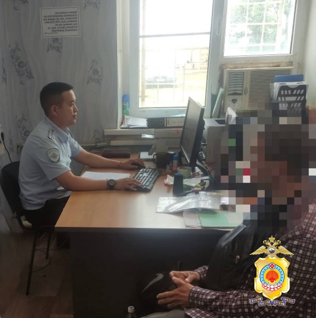Очередной «дроппер» задержан сотрудниками полиции Калмыкии.