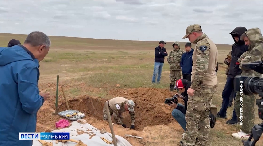 Сегодня Ассоциация поисковых отрядов Калмыкии подведет итоги весеннего этапа «Вахты Памяти».