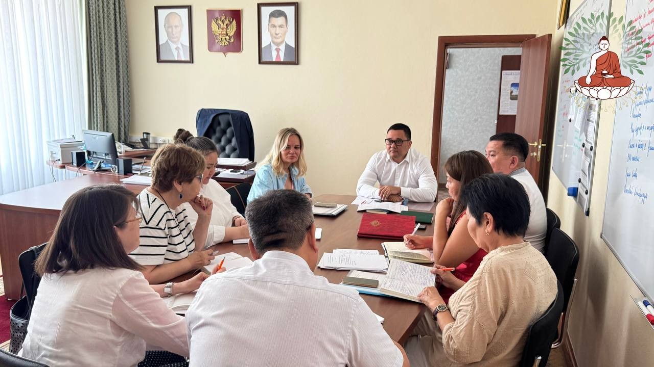 В Элисте формируется программа III Международного буддийского форума.