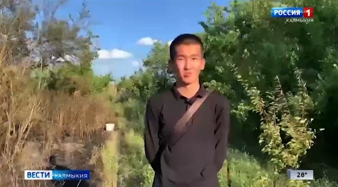 Семнадцатилетний Алдар Есенов спас людей из пожара в Лагани.
