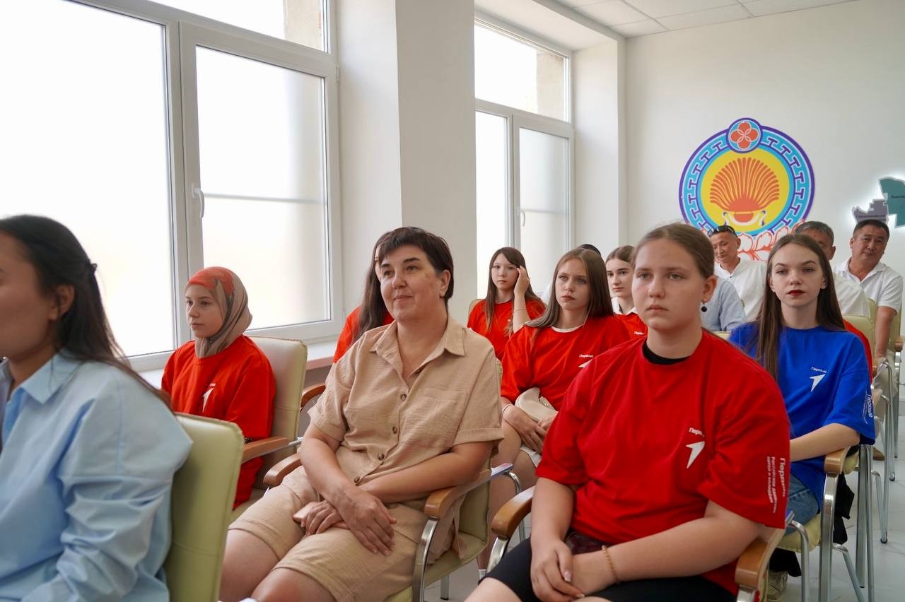 В Приютненском районе открыт третий в Калмыкии Штаб общественной поддержки.