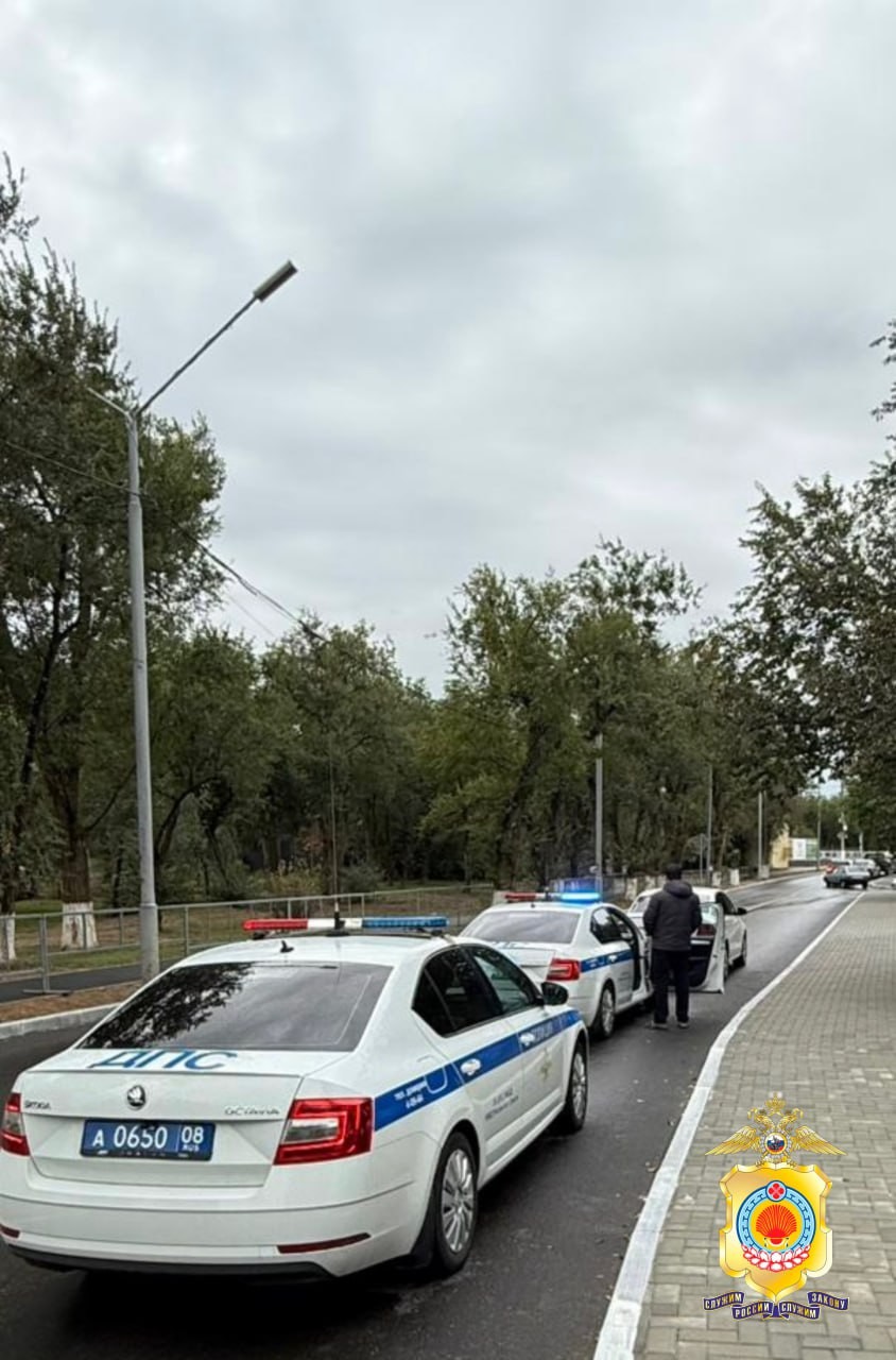 Полицейскими Элисты задержан нетрезвый водитель, подозреваемый в незаконном обороте наркотических средств.