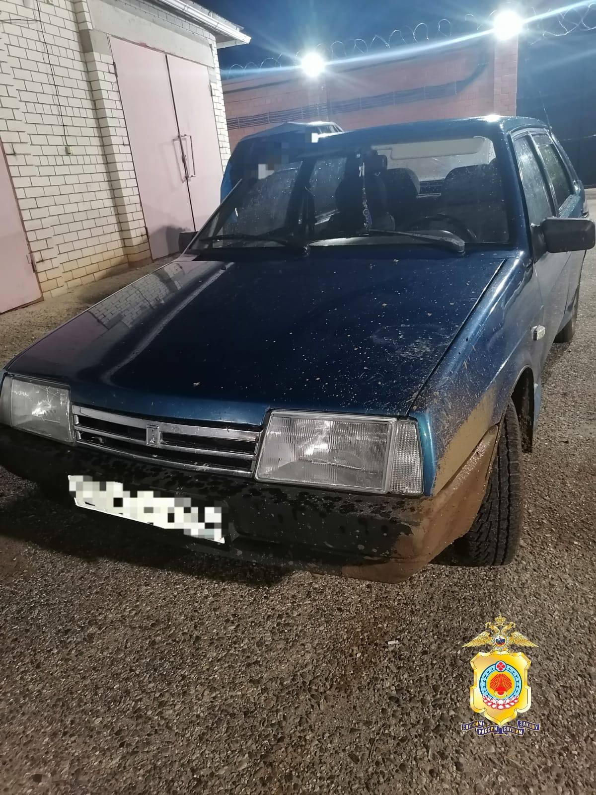 В Целинном районе сотрудниками полиции пресечено вождение автомобилем несовершеннолетним