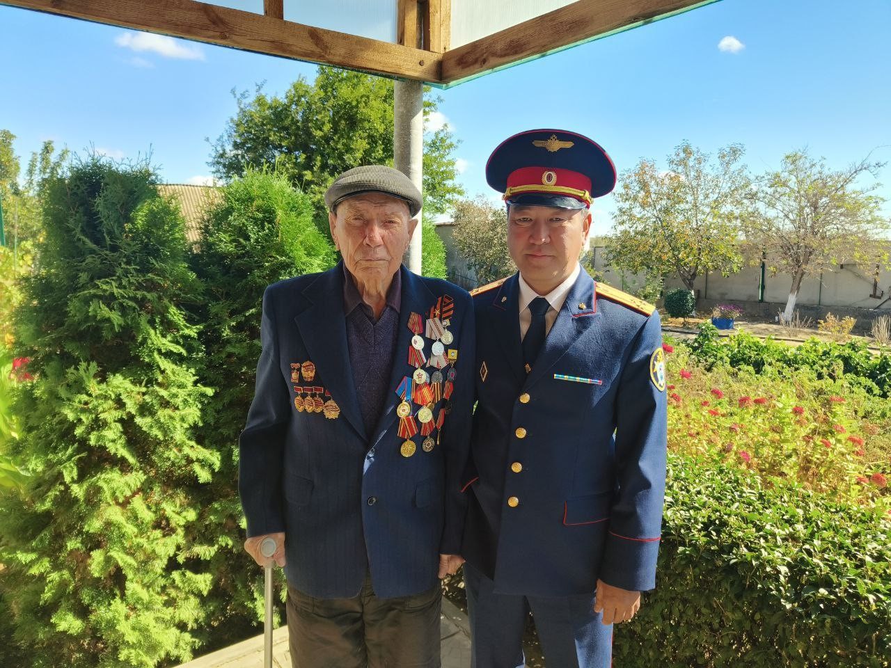 Сегодня 98-й день рождения отмечает ветеран Великой Отечественной войны, почётный житель Республики Николай Скворцов.