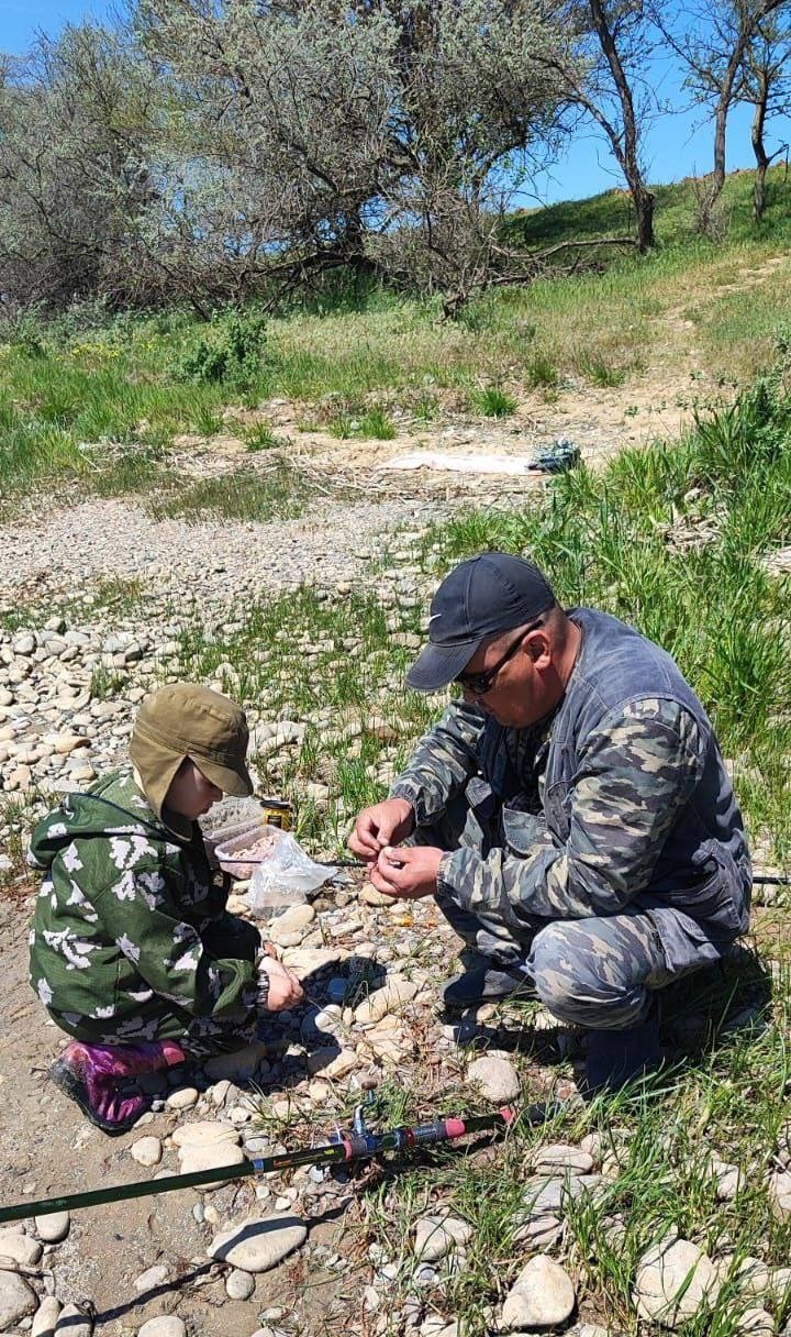 В Калмыкии сегодня отмечают День отца