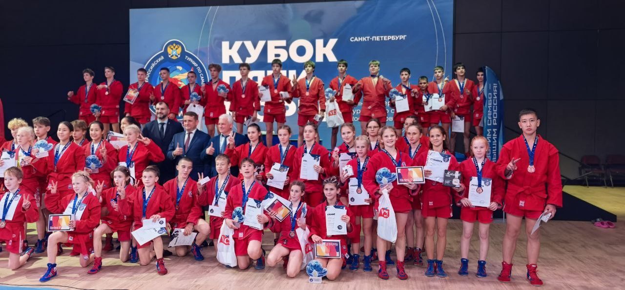 Калмыцкие самбисты триумфально выступили на Кубке пяти морей.