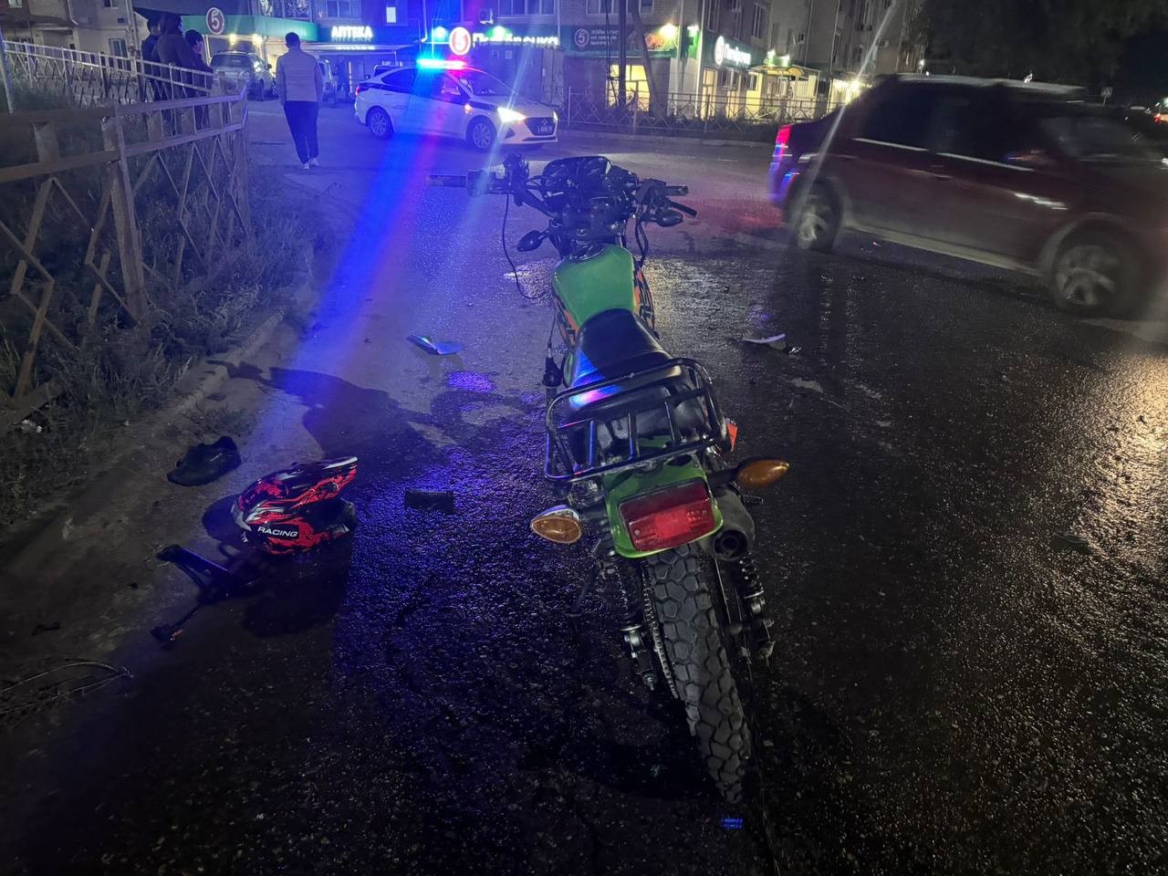 За прошедшую неделю на дорогах Калмыкии погиб один человек, и пострадали 13.