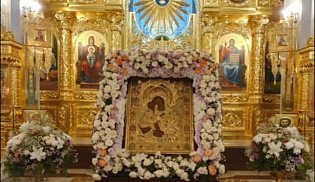 В Элисту доставят Донскую икону Божией Матери.