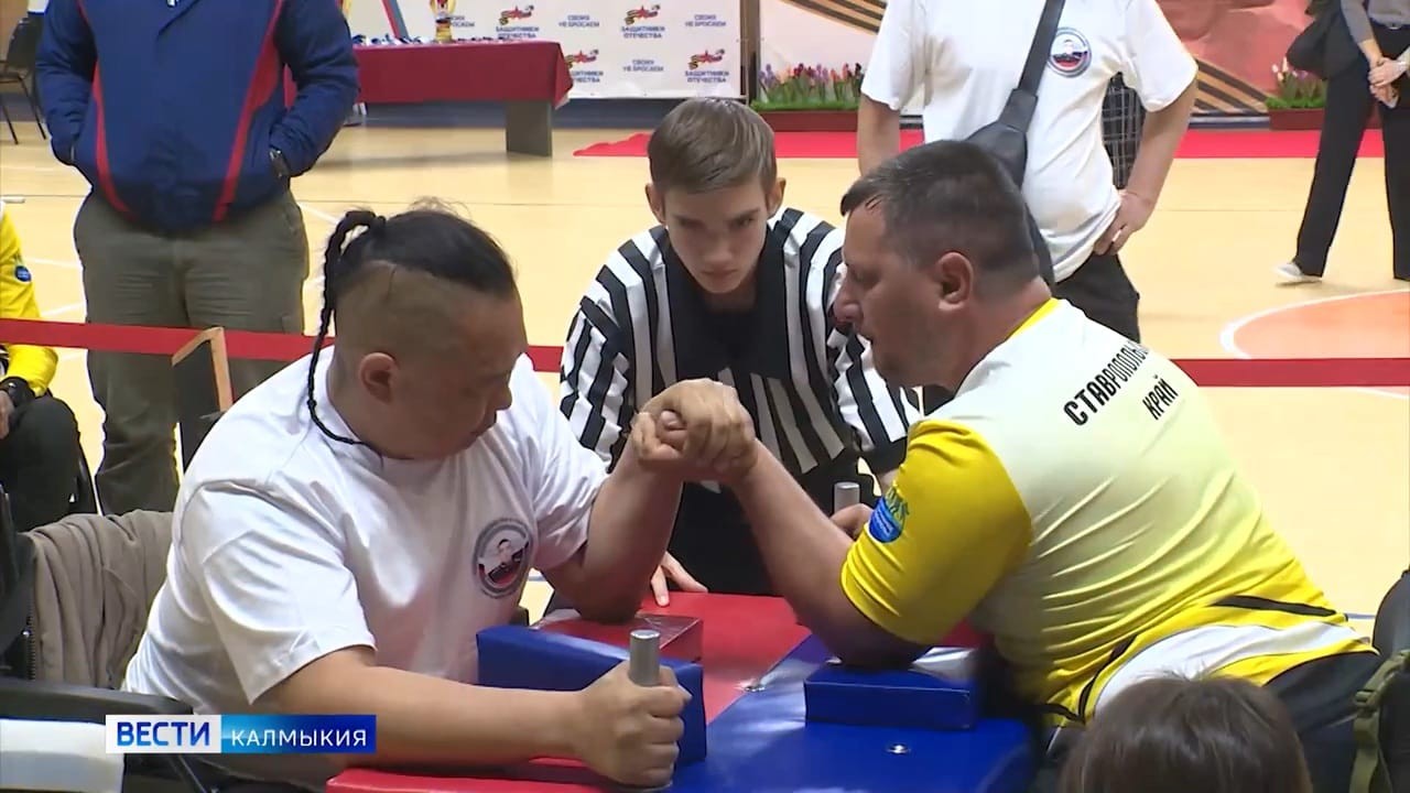 Сегодня в Элисте стартует республиканская параспартакиада.