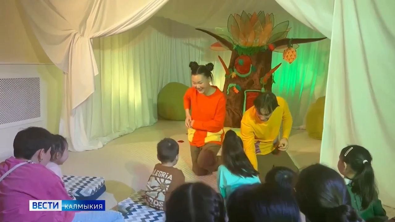 Фестиваль детских спектаклей в Пскове откроется постановками из Челябинска и Калмыкии.