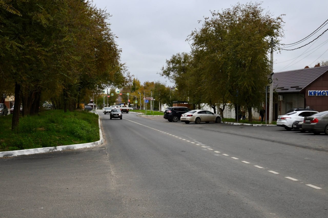 В столице Калмыкии прошла приемка дорожных работ, выполненных в рамках федерального проекта «Инфраструктура для жизни».