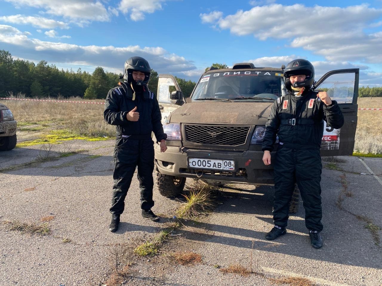 Экипаж из Калмыкии занял второе место в этапе Чемпионата России по ралли-рейдам