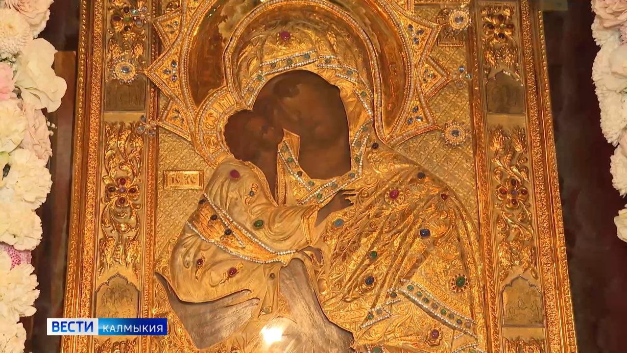 Сегодня состоится торжественная встреча Донской иконы Божией Матери у храма святого Цесаревича Алексия в Городовиковске.