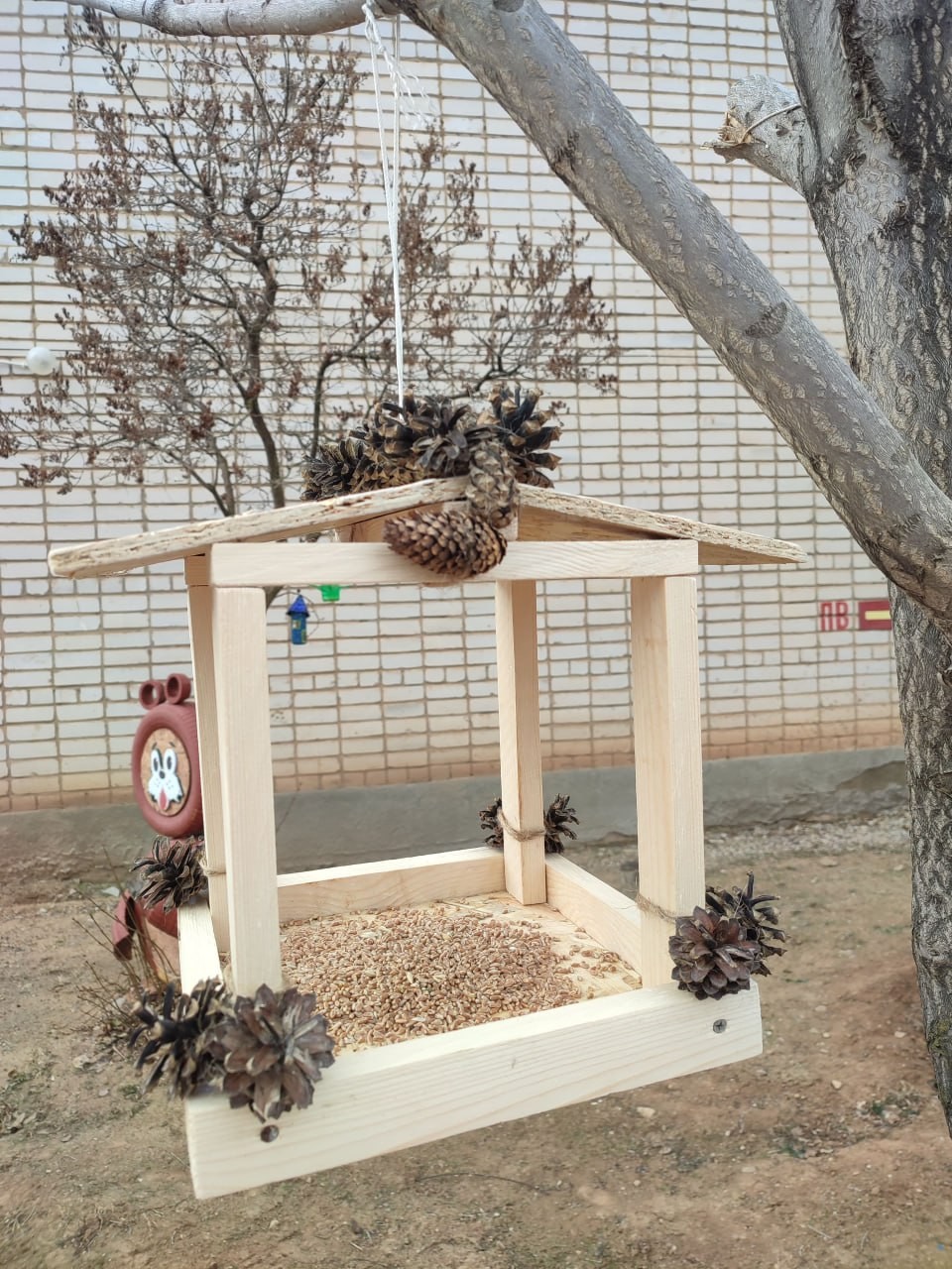 Сегодня в заповеднике «Черные земли» стартует ежегодная акция «Покормите птиц!».