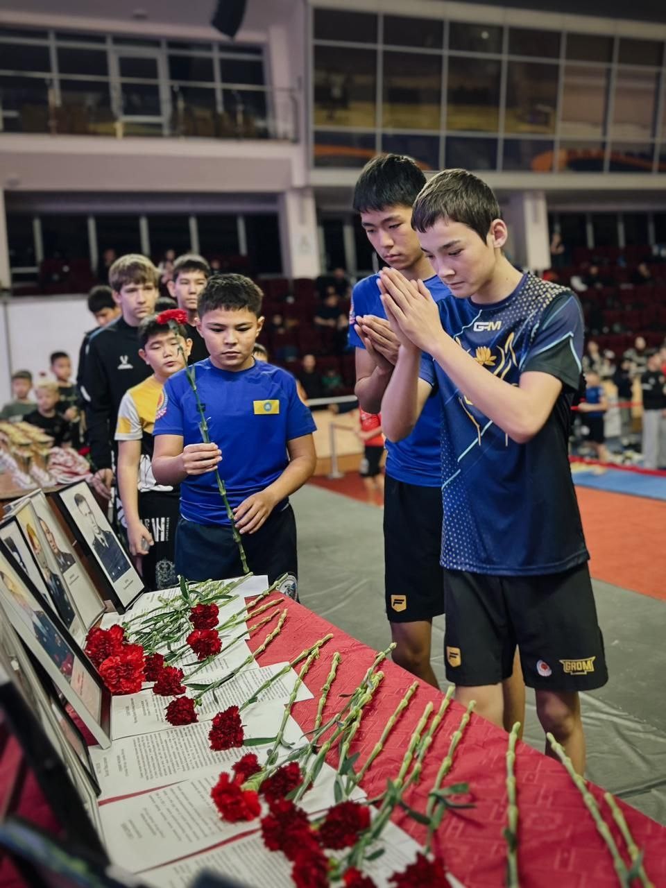 В Элисте открылось Первенство Республики Калмыкия по панкратиону, посвящённое памяти сотрудников органов внутренних дел, погибших при исполнении служебного долга.