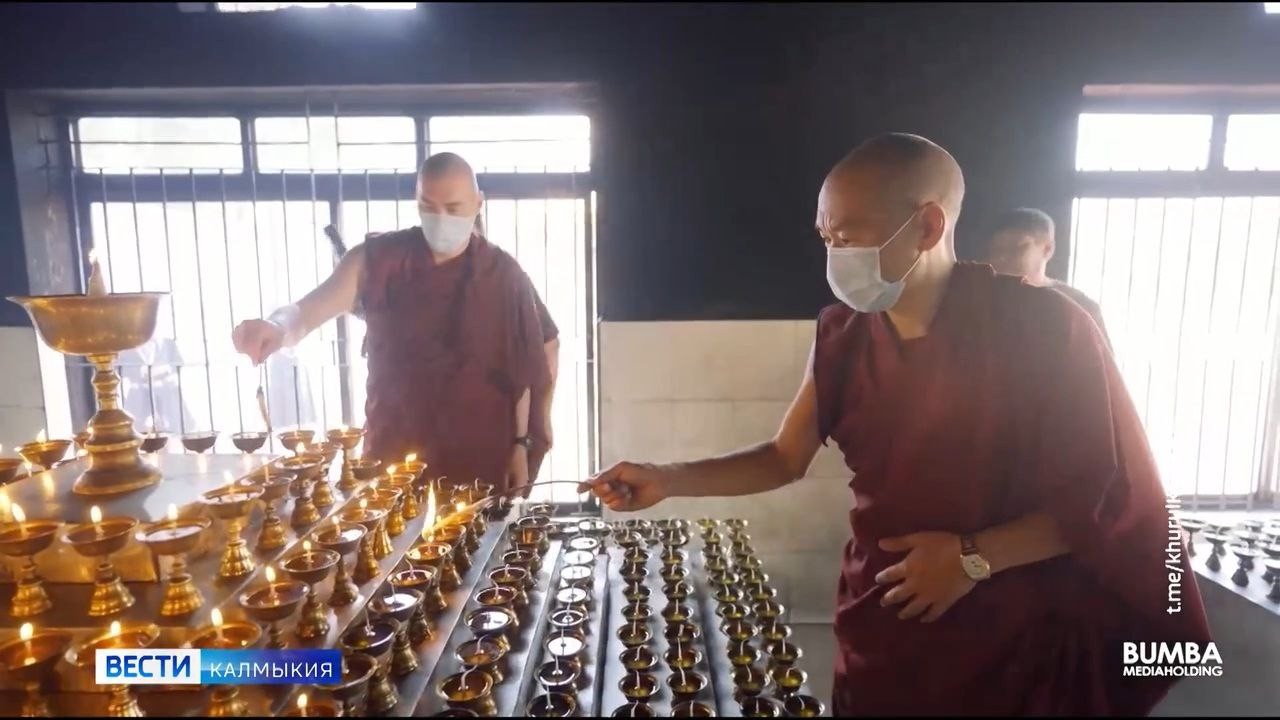 Сегодня для Калмыкии особенный день.