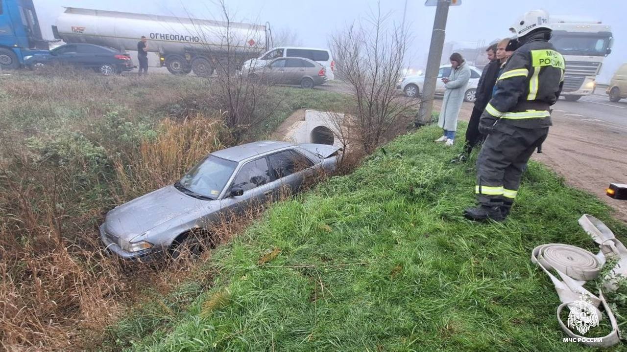 В Целинном районе произошло ДТП.