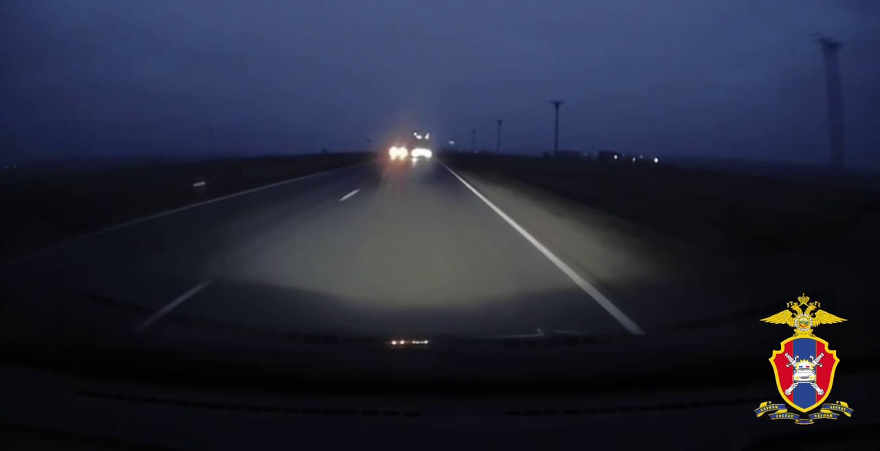 В Калмыкии задержан водитель грузовика, спровоцировавший ДТП и скрывшийся с места происшествия