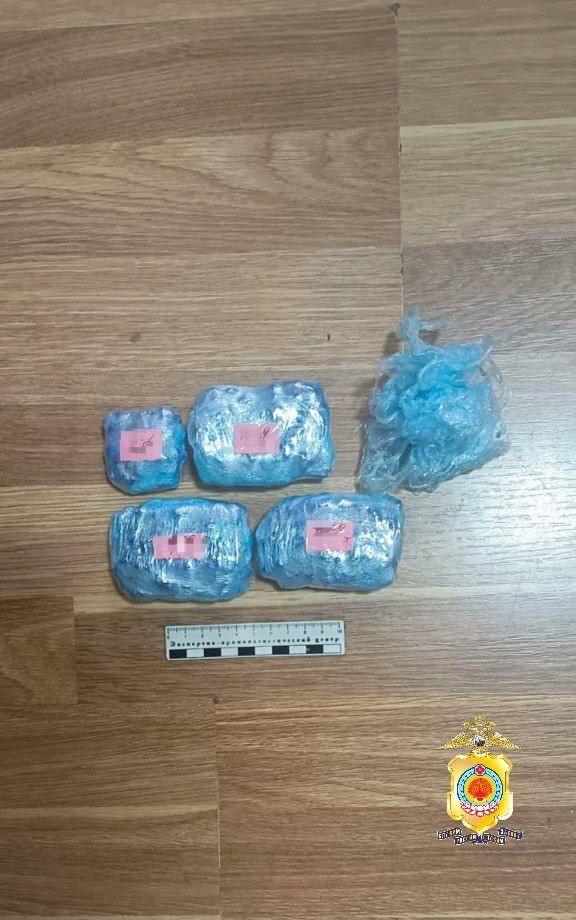 Полицейскими Калмыкии пресечена преступная деятельность жителя Москвы, планировавшего сбыть метадон на территории Элисты.
