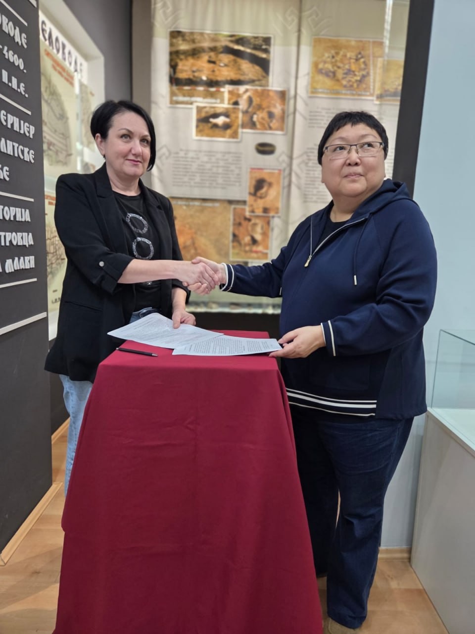 Калмыцкий Национальный музей им. Пальмова вышел на международный уровень.