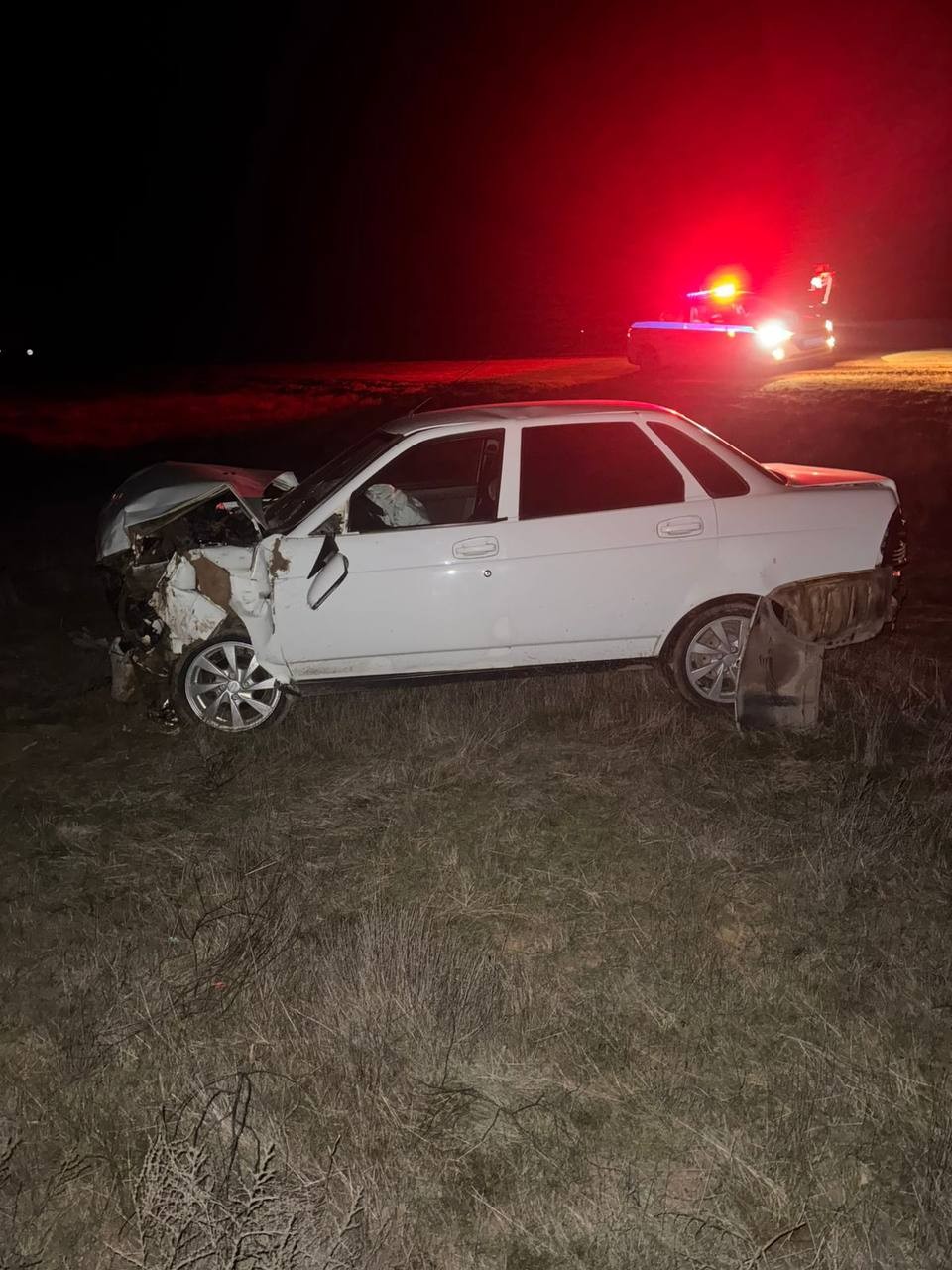 За неделю на дорогах Калмыкии произошло 6 ДТП, 7 человек пострадали