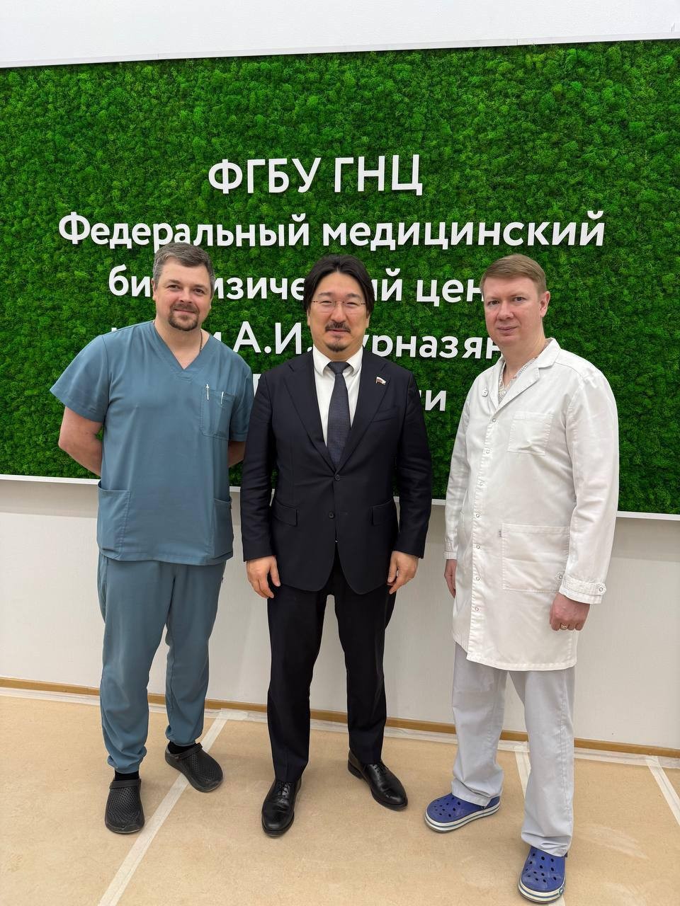 Трое первых пациенток из Калмыкии готовятся к выписке из стационара Федерального медицинского биофизического центра имени А.И. Бурназяна.