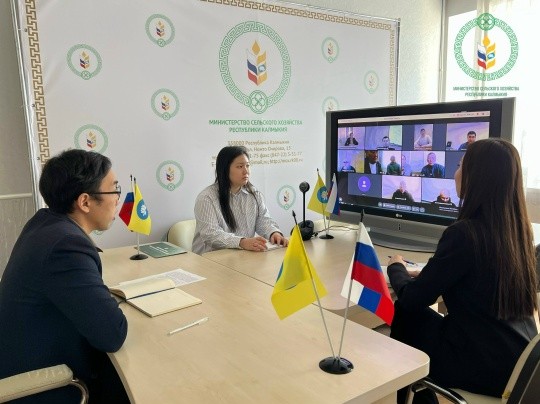 Калмыкия полностью подготовлена к зимнему периоду.