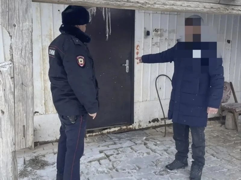 В селе Троицкое конфликт между родственниками привёл к драке с применением предметов.