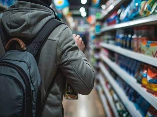 В Элисте сотрудники уголовного розыска задержали подозреваемого в краже из сетевого магазина.