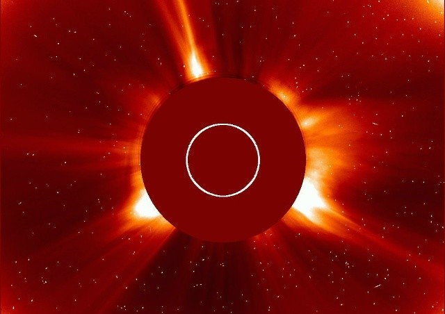 Радиационный шторм, пик которого наблюдался прошлой ночью, стал самым мощным в XXI веке.