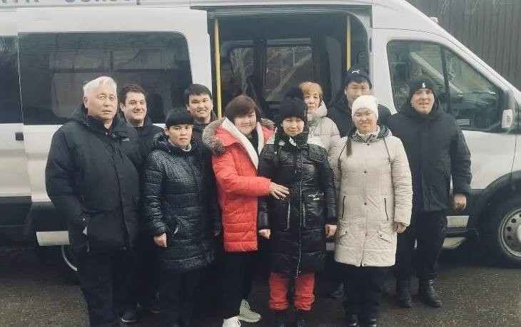 Ансамбль «Иткл» из Элистинского социального дома примет участие в Международном фестивале народного творчества «Рождественская Москва».