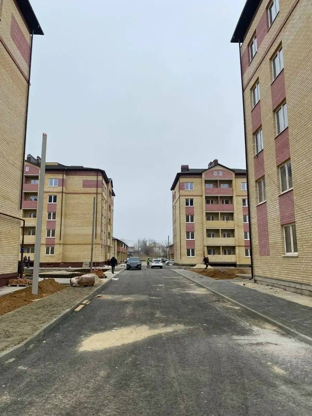 В Элисте появился новый современный квартал