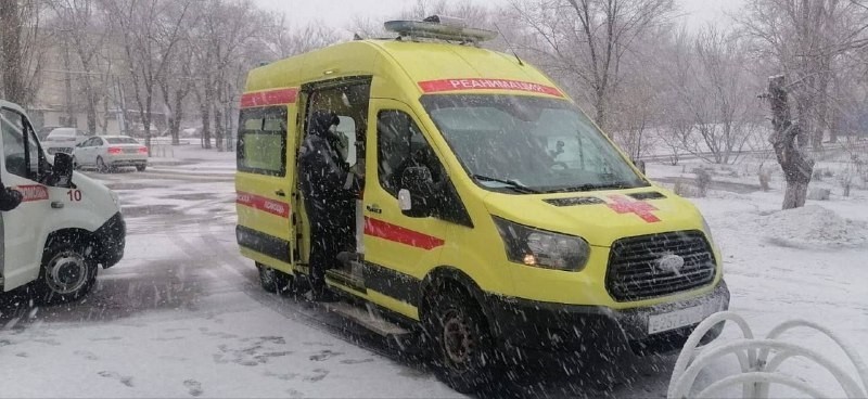 В первый день нового 2026 года службы скорой помощи обработали 140 вызовов.