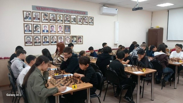 Сегодня в республике начался «Январский шахматный фестиваль».
