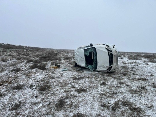 ️За прошедшую неделю на дорогах Калмыкии произошло 2 дорожно-транспортных происшествия, в которых 3 человека получили травмы различной степени тяжести.