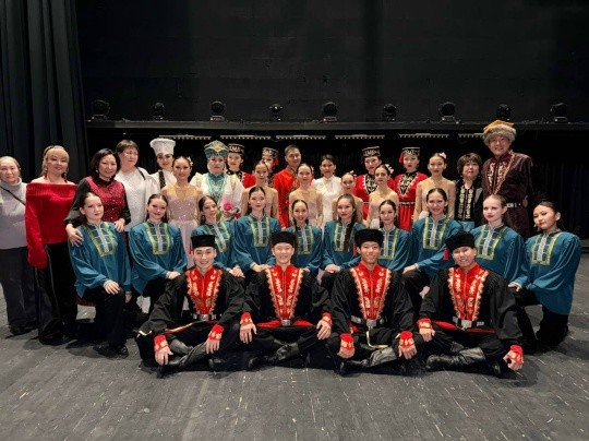 Мингиян Ханинов выступил с сольным концертом в Москве.