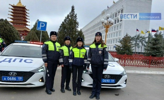 Сегодня в Элисте проходит акция «Женский патруль».