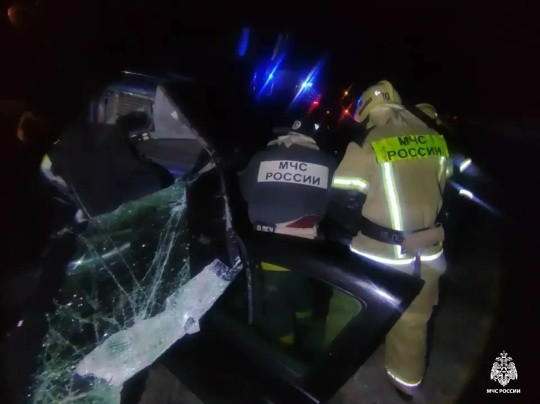 В Кетченеровском районе в результате ДТП погиб человек.