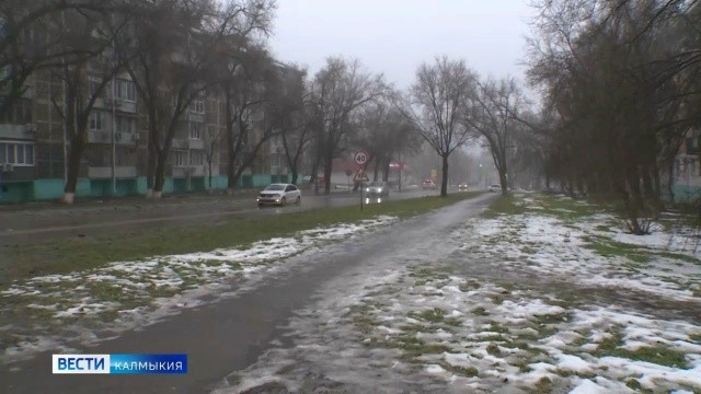 ️На участке федеральной трассы Р-22 «Каспий» из-за неблагоприятных погодных условий образовалась наледь и гололедица, что привело к затору.