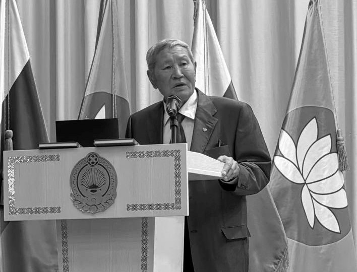 8 февраля на 85-м году жизни скончался выдающийся государственный и общественный деятель Калмыкии, Почётный гражданин республики Батыр Михайлов.