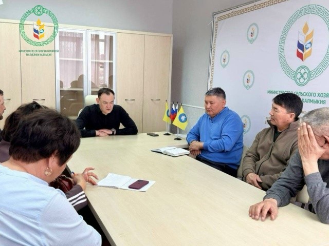 В Калмыкии продолжается весенняя путина