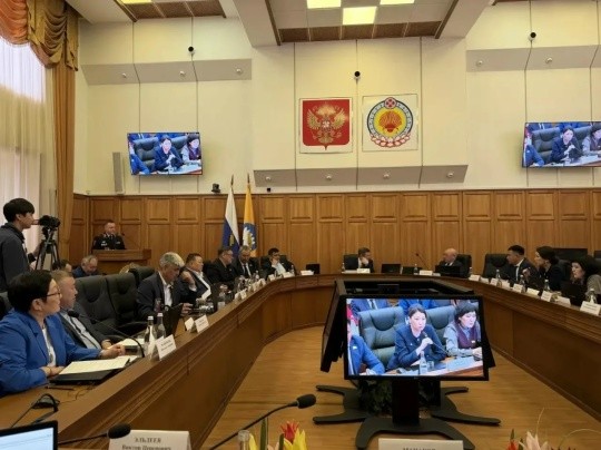 ️В Калмыкии подвели итоги работы МВД за 2025 год