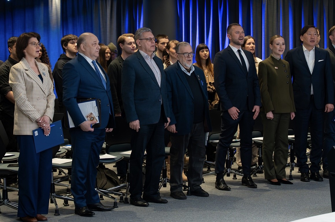 Рифат Сабитов принял участие во Всероссийской просветительской акции «Россия – семья семей»