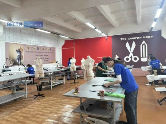 В эти минуты в Элисте проходит региональный чемпионат «Абилимпикс».