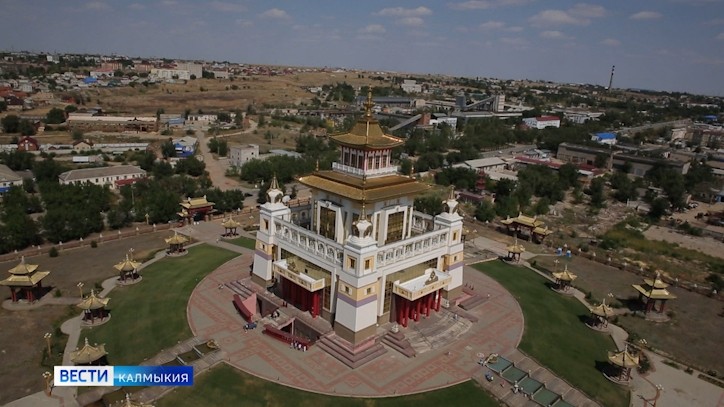 Элиста — среди лидеров по чистоте воздуха в России.