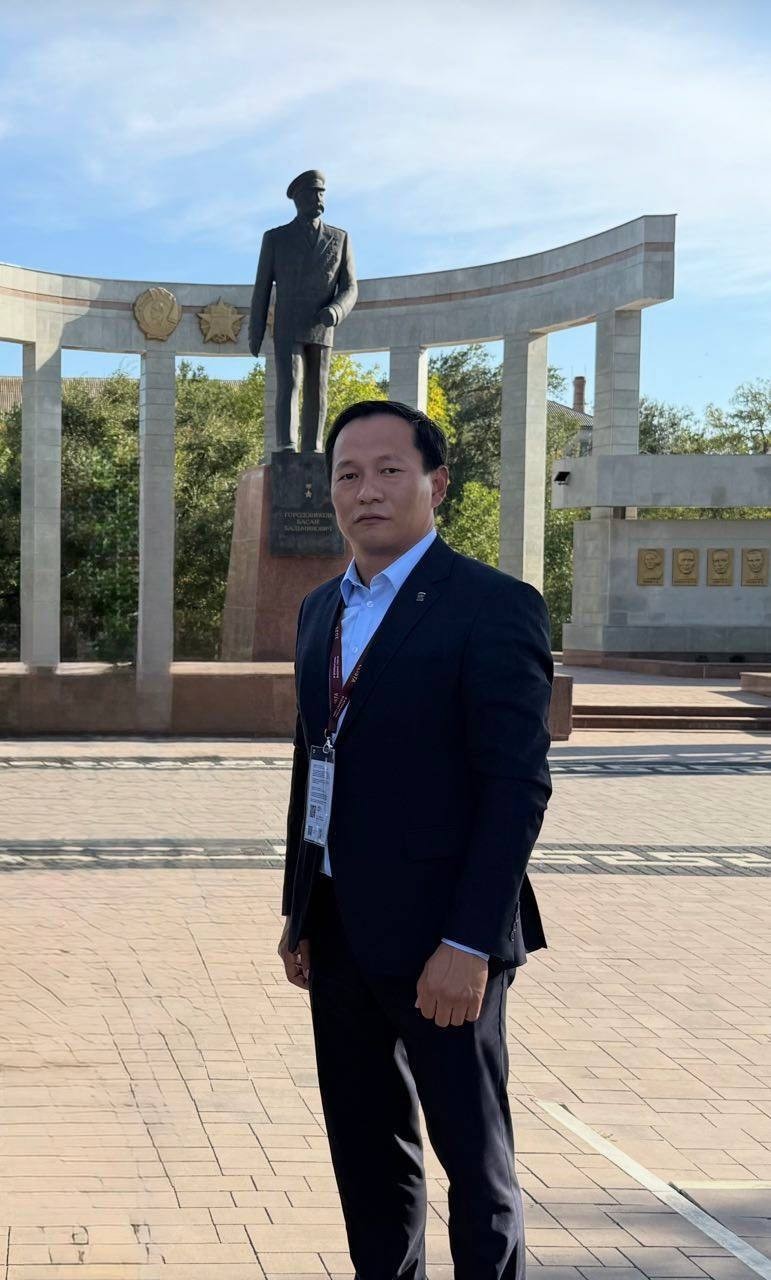 ️Басанг Убушаев назначен на пост врио главы Целинного района.