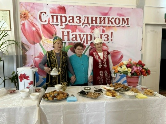 В Лагани отметили Наурыз — праздник весны и обновления.