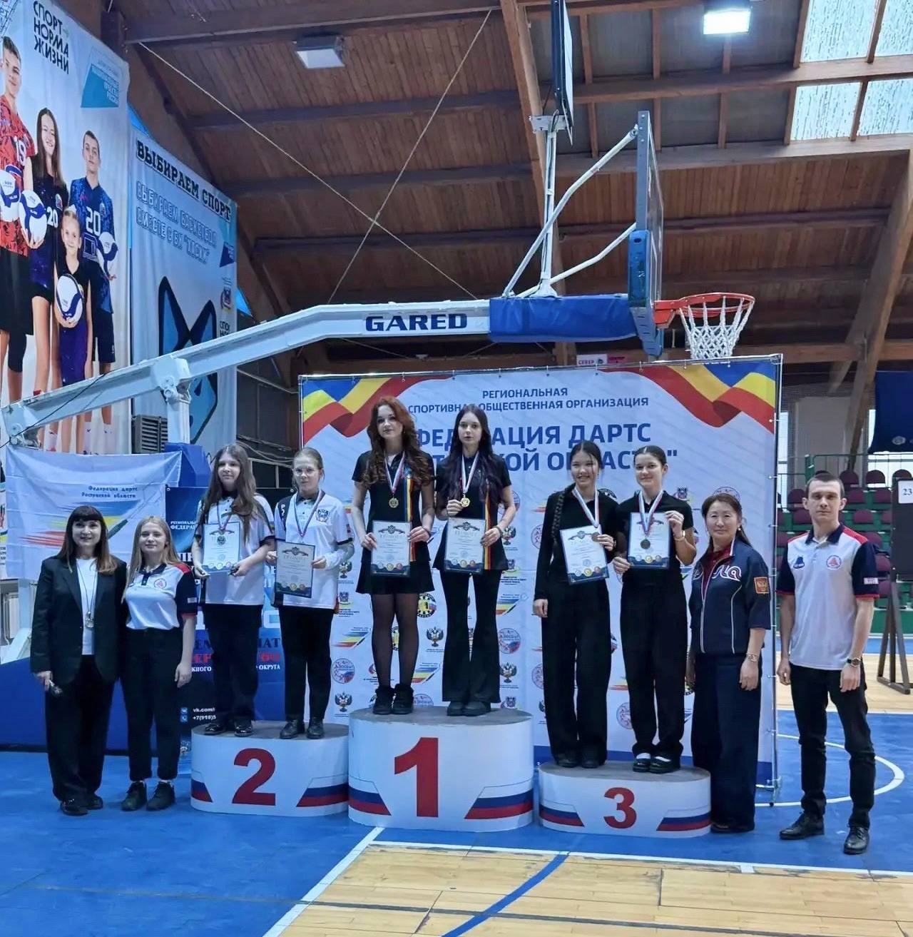 Сборная Калмыкии завоевала бронзу на Первенстве ЮФО по дартсу.