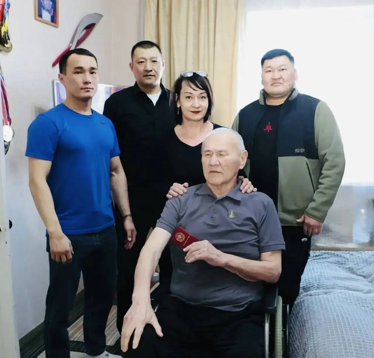 Легенда калмыцкого спорта Игорь Настынов отмечает 65-летие.