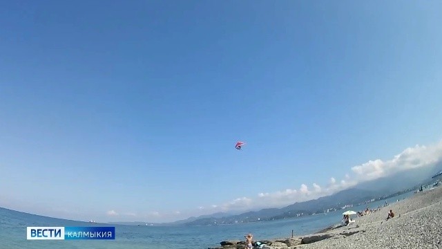 Жители Калмыкии смогут посетить пляжи Анапы этим летом.